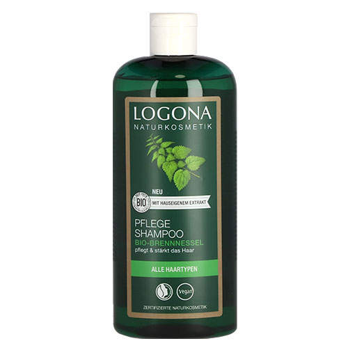 ロゴナ エッセンシャル シャンプー ネトル 500ml / LOGONA