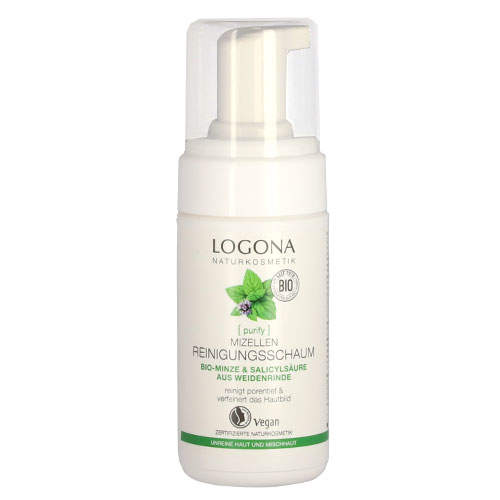 ロゴナ クラリファイ クレンジングフォーム ミント 100ml / LOGONA