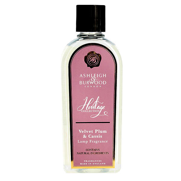 アシュレイ&バーウッド フレグランスオイル ベルベットプラム&カシス 500ml / ASHLEIGH&BURWOOD