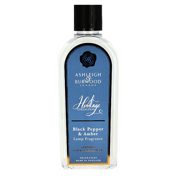 アシュレイ&バーウッド フレグランスオイル ブラックペッパー&アンバー 500ml / ASHLEIGH&BURWOOD