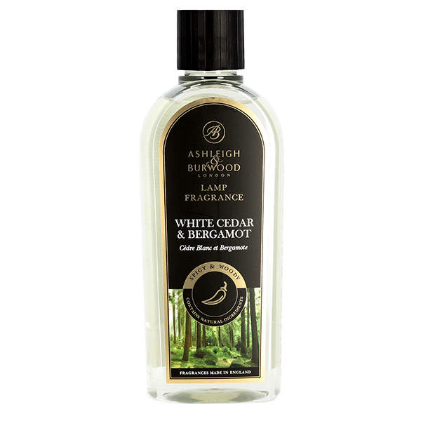アシュレイ&バーウッド フレグランスオイル ホワイトシダー&ベルガモット 500ml / ASHLEIGH&BURWOOD