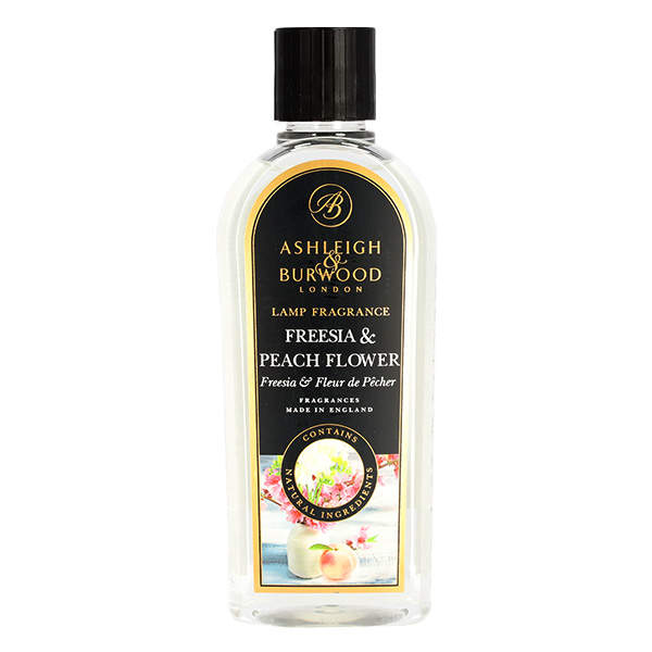 アシュレイ&バーウッド フレグランスオイル フリージア&ピーチフラワー 500ml / ASHLEIGH&BURWOOD