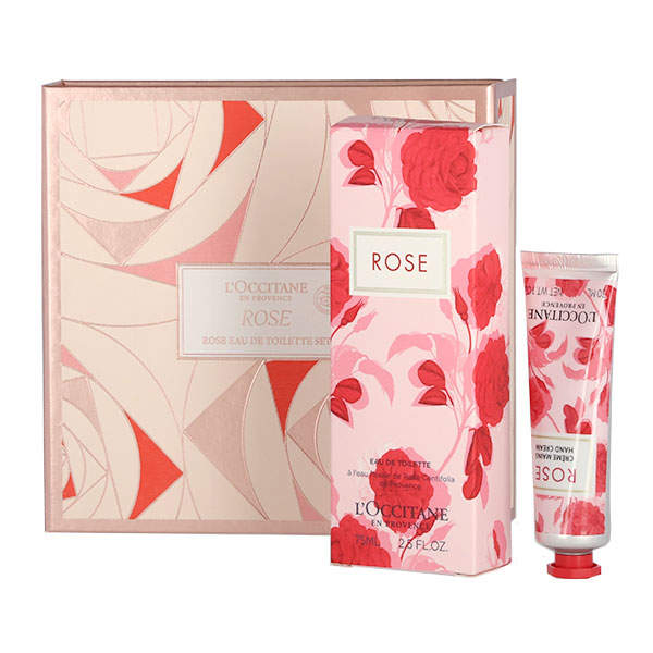 ロクシタン ローズ オードトワレ&ハンドクリームセット / L'OCCITANE