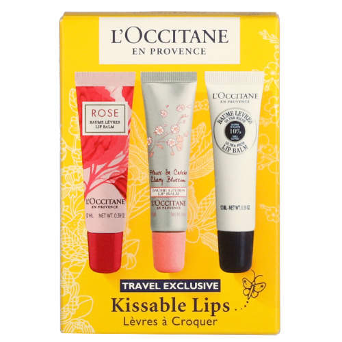 ロクシタン キサブル リップ 12ml×3本 / L'OCCITANE