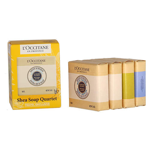 ロクシタン シア ソープカルテット 100g×4個 / L'OCCITANE