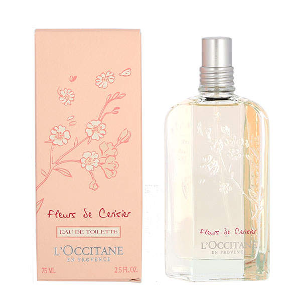 ロクシタン チェリーブロッサム オードトワレ&ハンドクリームセット / L'OCCITANE