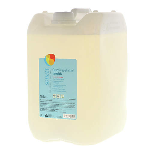 ソネット ナチュラルウォッシュアップリキッド センシティブ 10L / Sonett