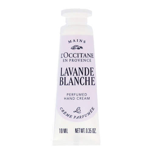 ロクシタン ホワイトラベンダー ハンドクリーム ミニ 10ml L'OCCITANE