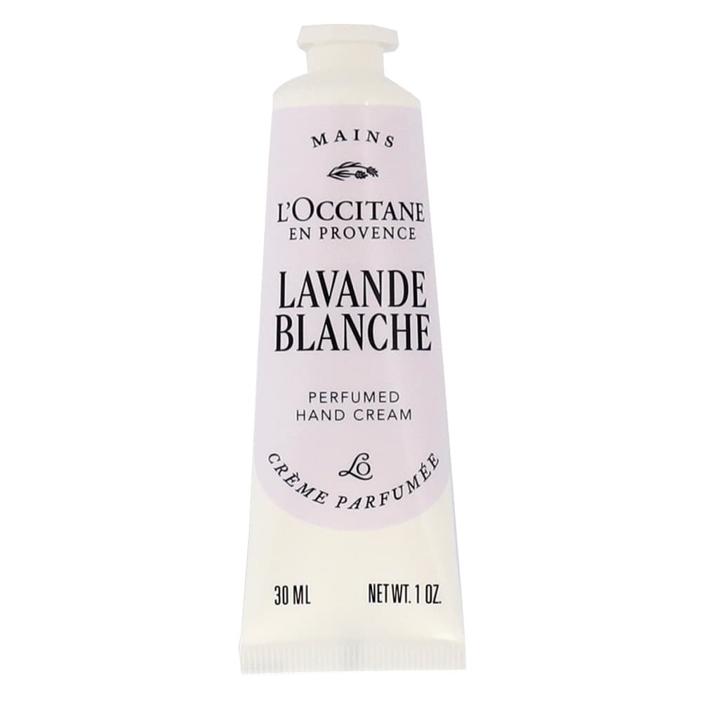 ロクシタン ホワイトラベンダー ハンドクリーム 30ml L'OCCITANE