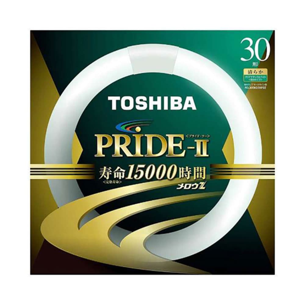 東芝 環形蛍光灯 メロウZ PRIDE-II 丸管N色 30W形 昼白色 8個 FCL30ENC/28PDZ