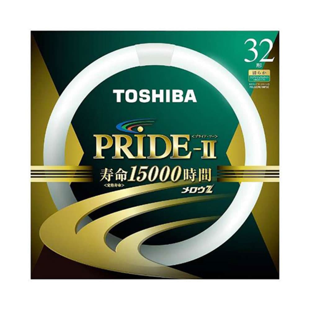 東芝 環形蛍光灯 メロウZ PRIDE-II 3波長形 32W形 昼白色 5個 FCL32ENC/30PDZ