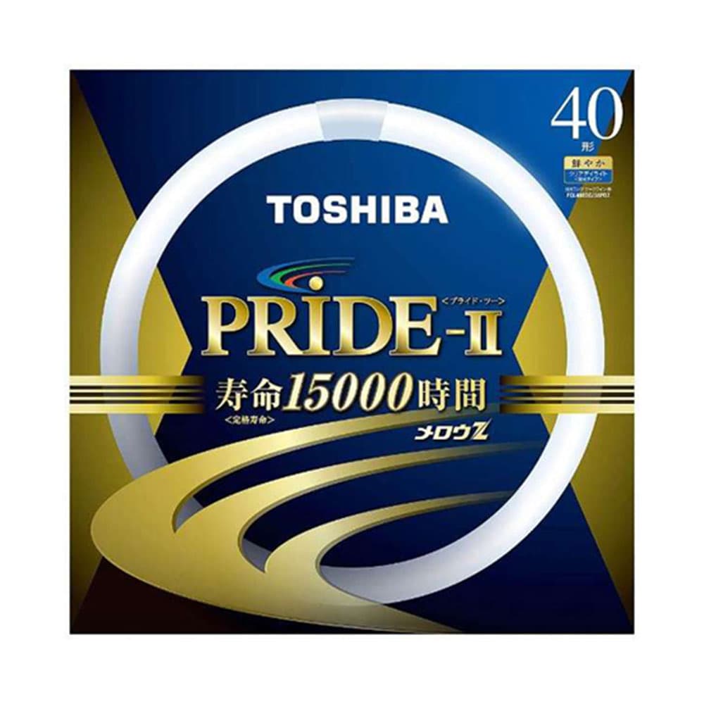 東芝 環形蛍光灯 メロウZ PRIDE-II 丸管D色 40W形 昼光色 5個 FCL40EDC/38PDZ