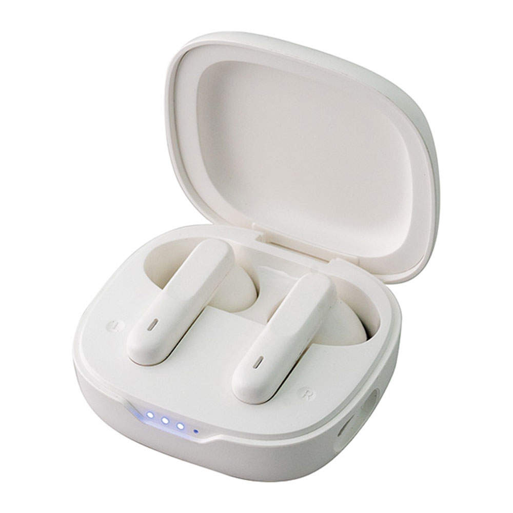 ELPA 集音器 イヤリスチャージ イヤホン型 両耳用 インナーイヤー型 AS-E003