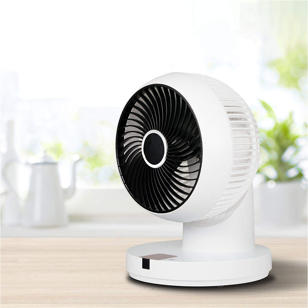 C:NET ラジアルスイングサーキュレーター リモコン式 26畳 ホワイト CCAX210WH