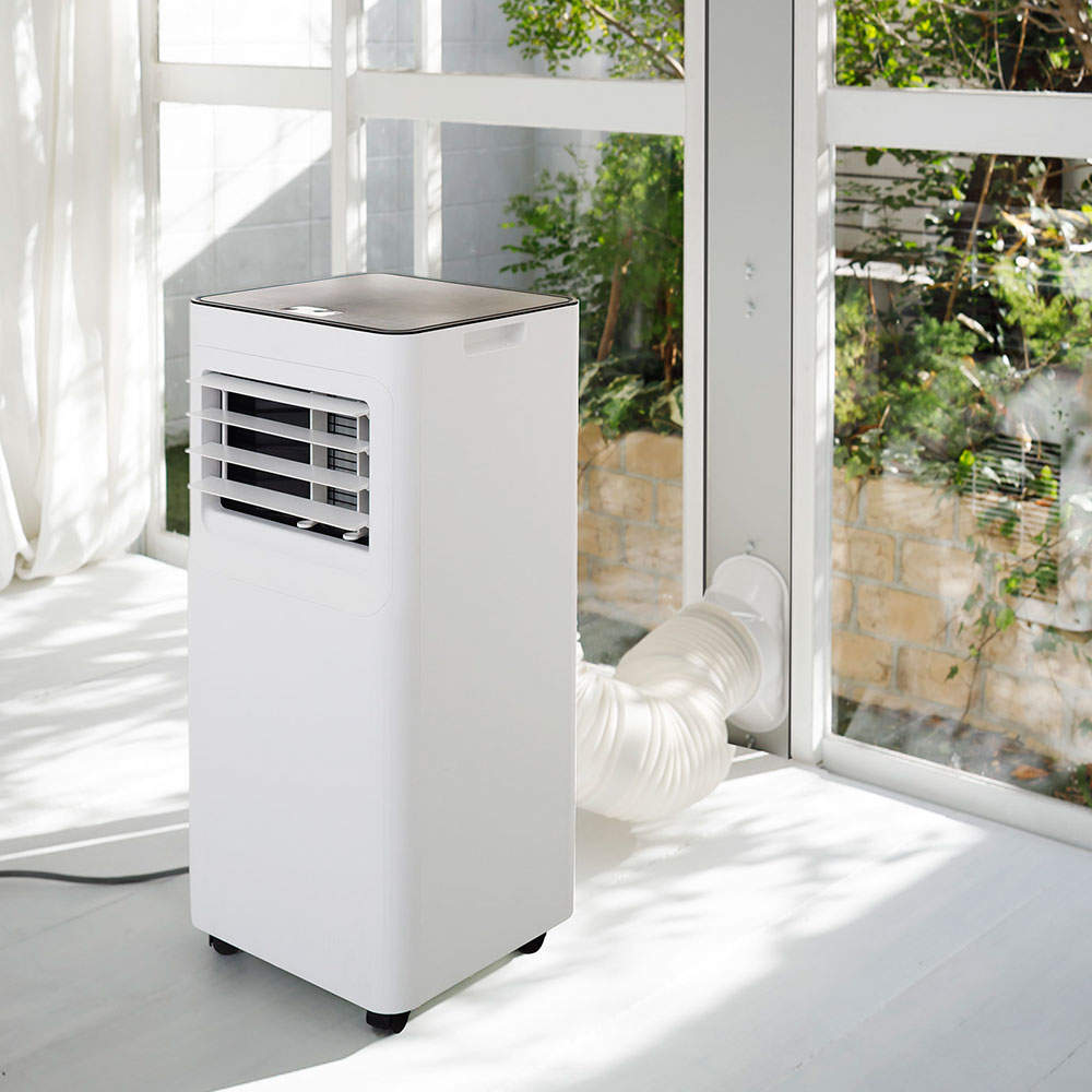 C：NET ポータブルクーラー 8～12畳 ホワイト CSC2800WH
