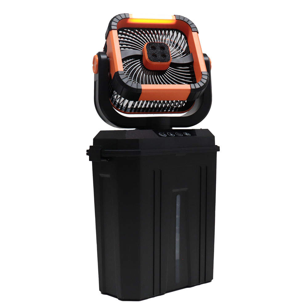 ポータブルミスト扇風機 ミストファン タンク10L