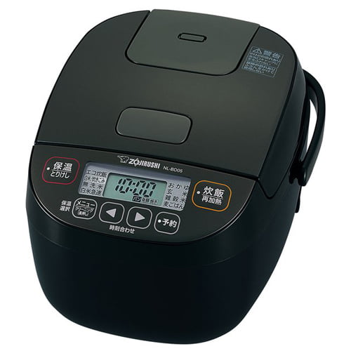 象印マホービン 炊飯器 極め炊き マイコン炊飯ジャー 3合 ブラック Nl 05 Ba ブラック Oa機器 電池 家電 オフィス 現場用品の通販キラット Kilat