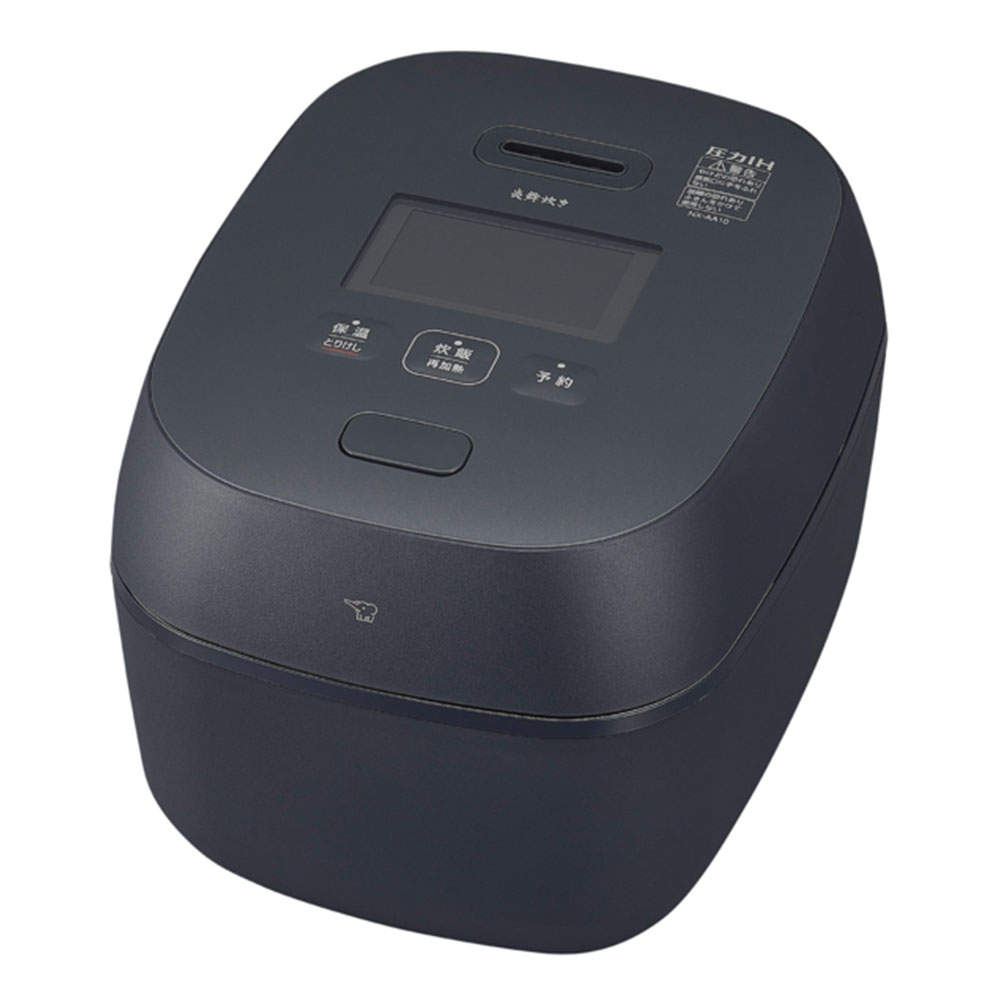 象印マホービン 炊飯器 炎舞炊き 圧力IH炊飯ジャー 5.5合 黒 NX-AA10-BZ