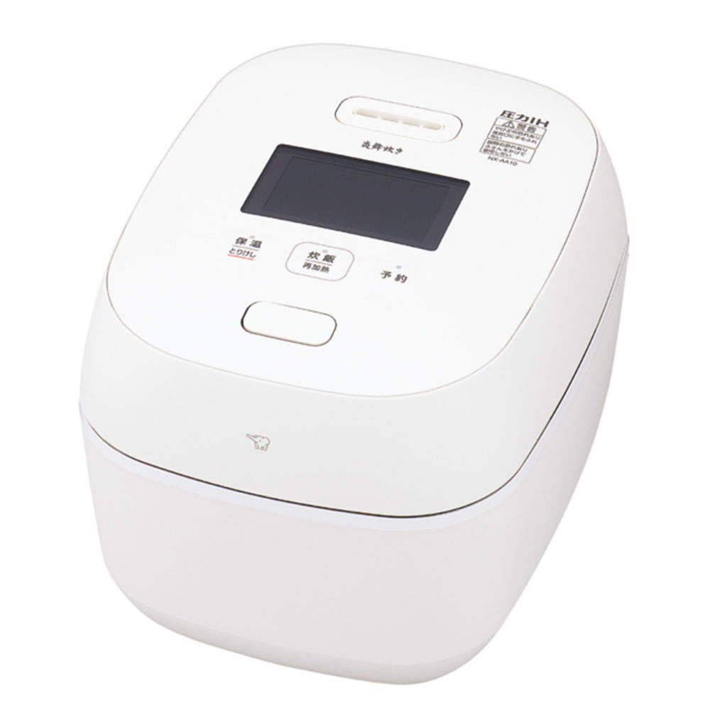 象印マホービン 炊飯器 炎舞炊き 圧力IH炊飯ジャー 5.5合 白 NX-AA10-WZ