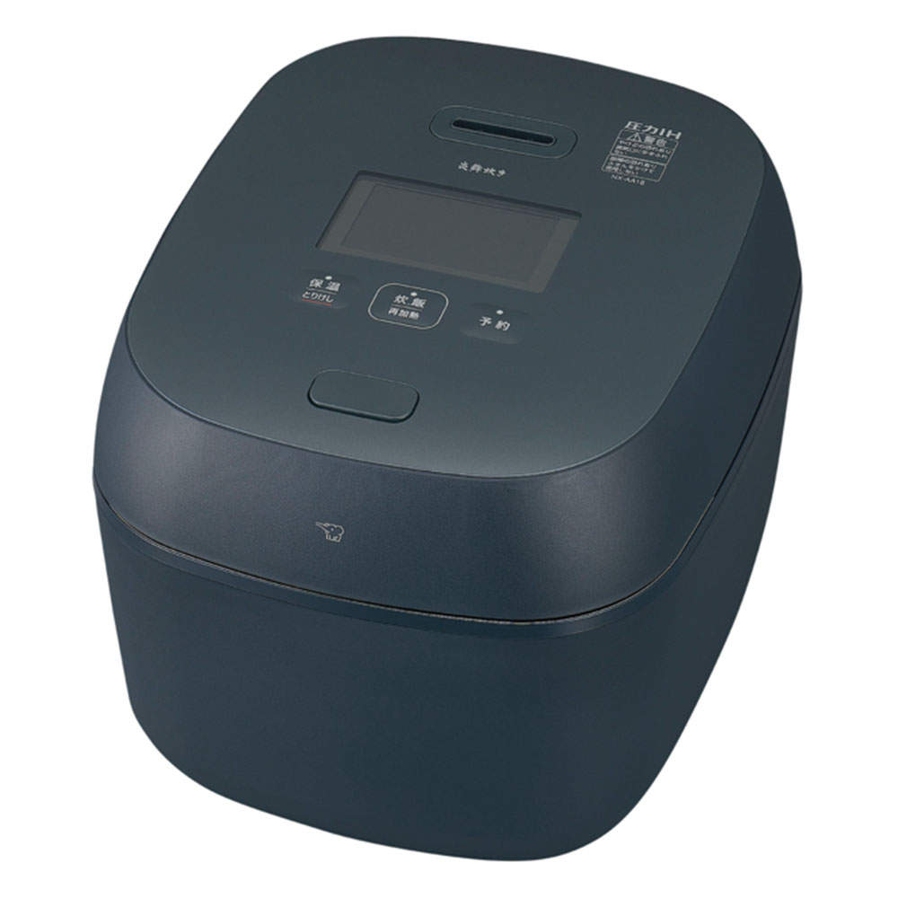 象印マホービン 炊飯器 炎舞炊き 圧力IH炊飯ジャー 1升 黒 NX-AA18-BZ