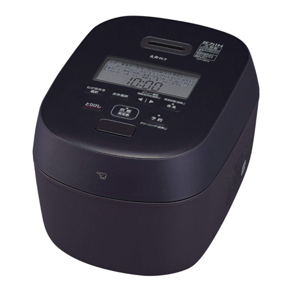象印マホービン 炊飯器 炎舞炊き 圧力IH炊飯ジャー 5.5合 スレートブラック NW-NB10-BZ