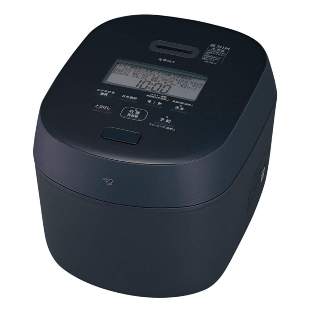 象印マホービン 炊飯器 炎舞炊き 圧力IH炊飯ジャー 1升 スレートブラック NW-NB18-BZ