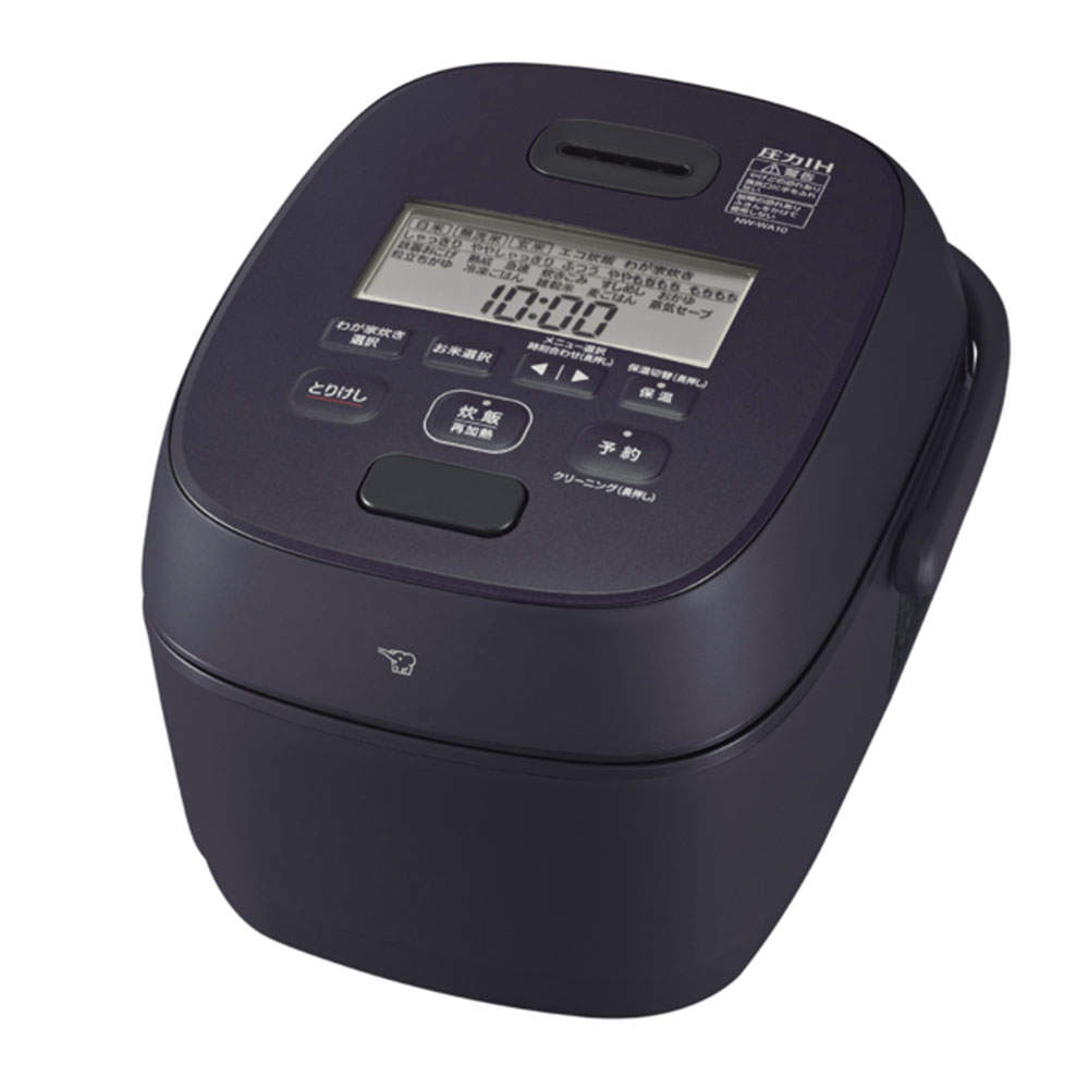 象印マホービン 炊飯器 豪熱大火力 圧力IH炊飯ジャー 5.5合 スレートブラック NW-WA10-BZ