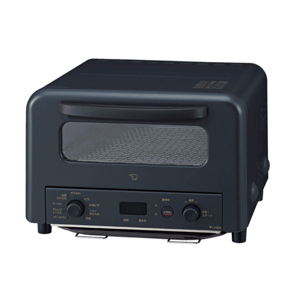 象印マホービン オーブントースター マイコン自動タイプ 4枚焼き ブラック EQ-HM30-BA