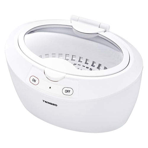 ツインバード 超音波洗浄器 ホワイト EC-4518W