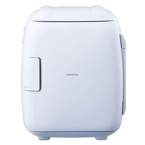 ツインバード 2電源式コンパクト電子保冷保温ボックス 5.5L ホワイト HR-EB06W