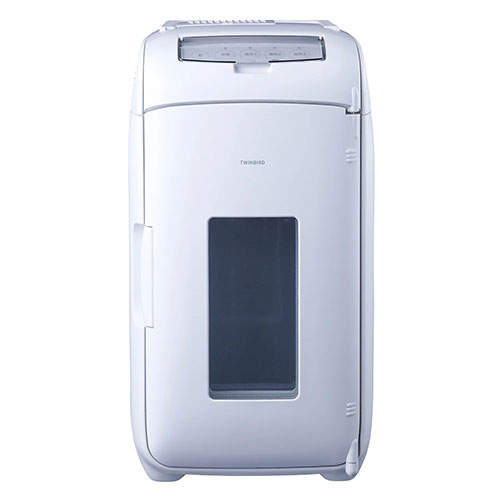 ツインバード 2電源式ポータブル電子適温ボックス 13L ホワイト HR-EB07W