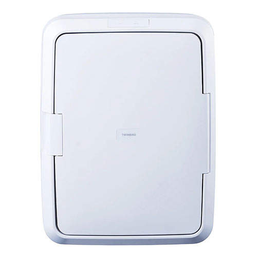 ツインバード 2電源式ポータブル電子適温ボックス 20L ホワイト HR-EB08W
