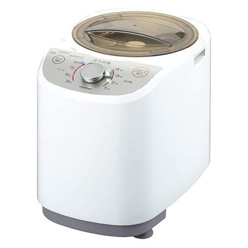 ツインバード コンパクト精米器 精米御膳 4合 ホワイト MR-E520W