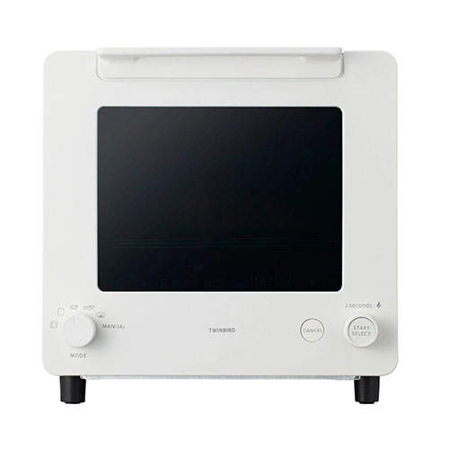 ツインバード 匠ブランジェトースター 2枚焼き ホワイト TS-D486W