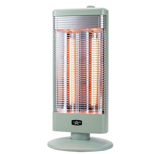 アラジン 電気ストーブ 遠赤グラファイトヒーター グリーン AEH-G1000A(G)