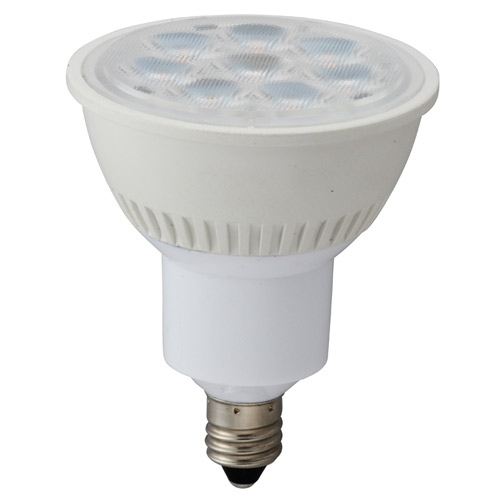 オーム電機 LED電球 ハロゲンランプ形 中角 E11 60形相当 電球色 LDR7L-M-E11/D 11