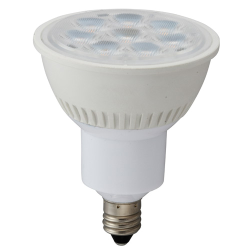 オーム電機 LED電球 ハロゲンランプ形 広角 E11 60形相当 電球色 LDR7L-W-E11/D 11