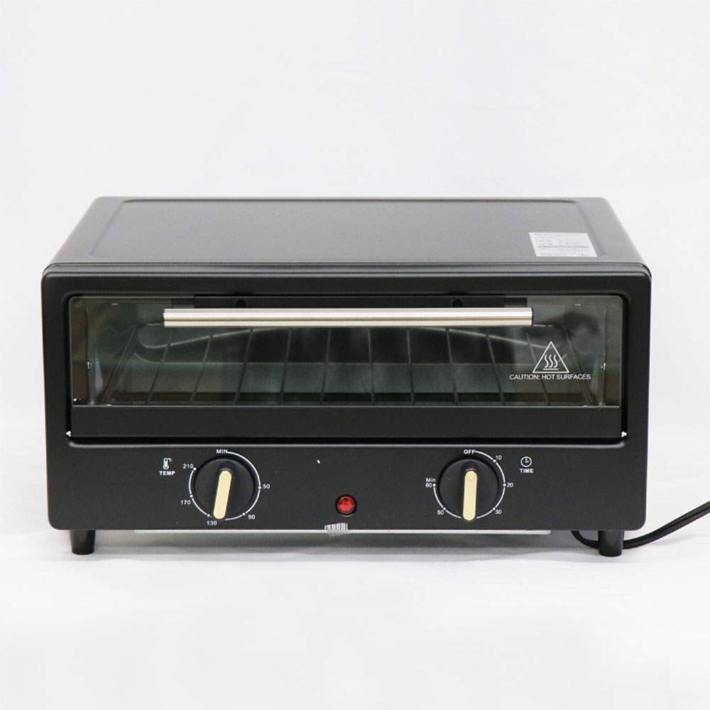 HIRO オーブントースター ピザトースター ブラック HKPM-1200