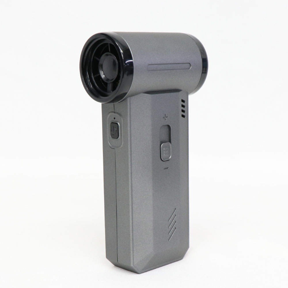 HIRO 小型ブロワー ストロングパワーマルチブロワーファン 充電式 2WAY 吸引・送風 ブラック HDL-3106