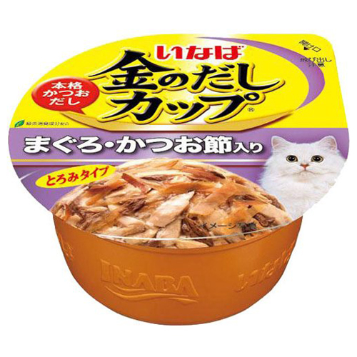 【ポイント10倍】いなば 金のだし まぐろ・かつお節入り 70g IMC-136
