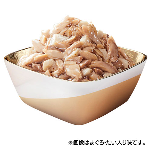 シーバ リッチ ごちそうフレーク お魚にささみ添え 35g: 日用品・生活