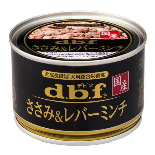 デビフ ささみ＆レバーミンチ 150g×48缶