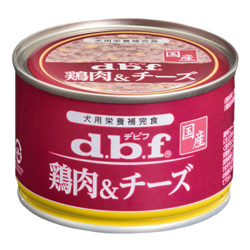 デビフ 鶏肉＆チーズ 150g×96缶