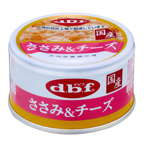 デビフ ささみ＆チーズ 85g×48缶