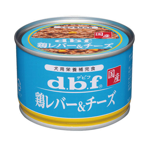 デビフ 鶏レバー＆チーズ 150g×48缶