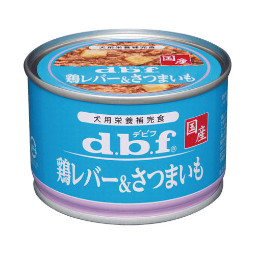 デビフ 鶏レバー＆さつまいも 150g×24缶