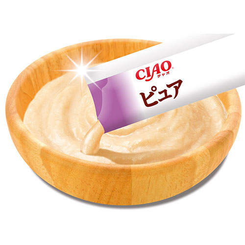 いなば CIAO ピュアちゅ～る まぐろ＆贅沢本まぐろ 14g×4本