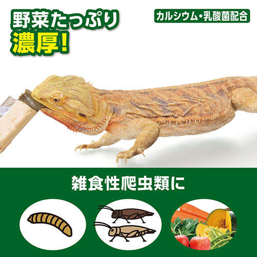 ジェックス RepDeli ベジミックスペースト バグプラス 5g×6本入