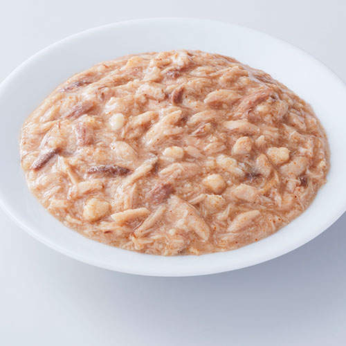 【ポイント10倍】はごろもフーズ にゃんチュラル まぐろとささみ 70g