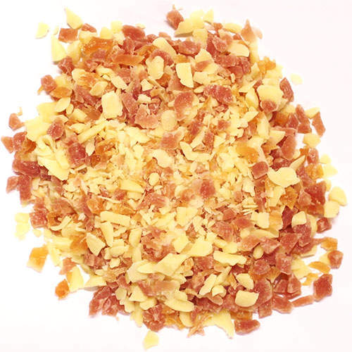 九州ペットフード ササミふりかけ ササミとチーズ 小粒 お徳用パック 230g